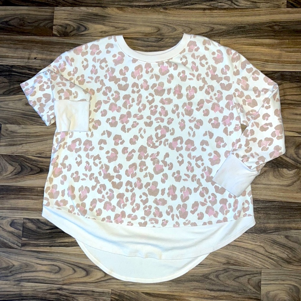 Leopard Print Sweatshirt